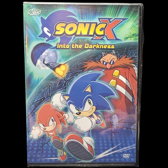 NEW SEALED DVD "SONIC X INTO THE DARKNESS" VOLUME 9 - Picture 1 of 3